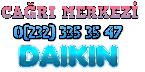 İzmir Karabağlar Daikin Kombi Klima Servisi